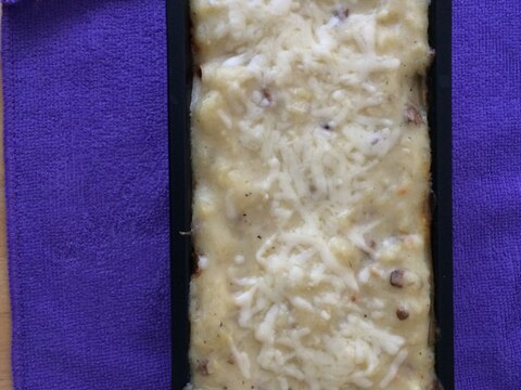 我が家のラザニア